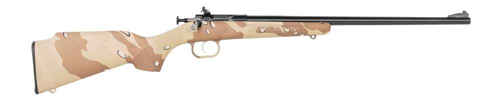 Rifles Long Guns Keystone Sporting Arms Crickett 22LR CRICKETT 22LR DESERT STORM BL &bull; BLUED / DESERT STORM CAMO